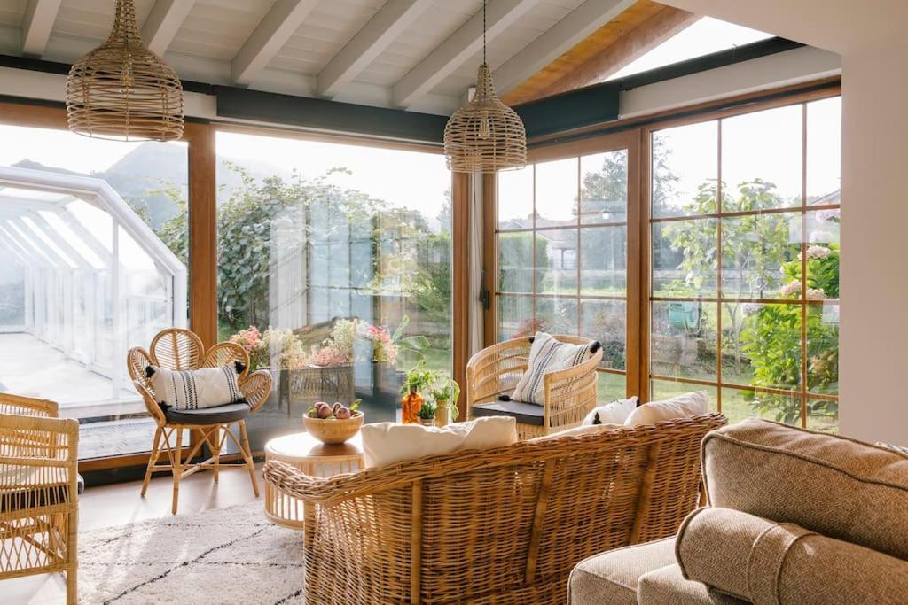 Casa Con Piscina En El Corazon De Cantabria. Кос Экстерьер фото