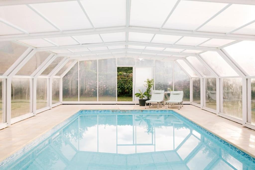 Casa Con Piscina En El Corazon De Cantabria. Кос Экстерьер фото