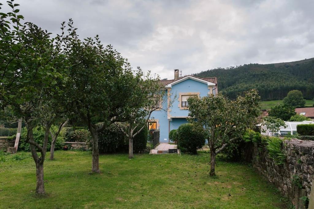 Casa Con Piscina En El Corazon De Cantabria. Кос Экстерьер фото